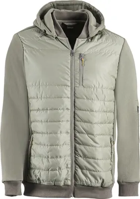 Produktbild von H.I.S. Kapuzensweatjacke khaki Größe L