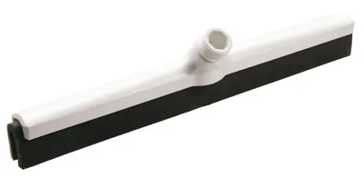 Image de haug Raclette à eau en caoutchouc cellulaire noir 2 lèvres 420x32x25mm