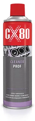 Produktbild von 603651 CLEANER PROF 500ML Vorbereitung zur Reinigung und Entfettung von Oberflächen 365