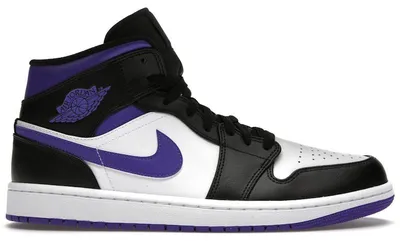 Produktbild von Jordan 1 Mid Dark Iris - EU 45