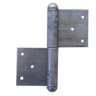 Produktbild von türscharnier 150mm L (8Stück)