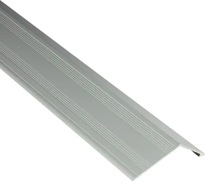 Produktbild von Alu Profil Übergangsschiene Übergangsprofil Laminat matt L270cm 15mm silber