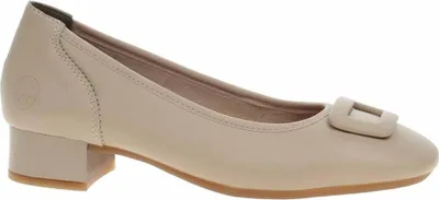 Produktbild von Damen Rieker 43453-62 beige Pumps 39
