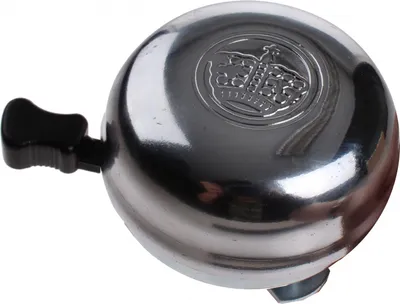 Produktbild von Niet Verkeerd Fahrradklingel 45 mm Stahl Chrom