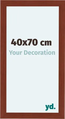 Produktbild von Bilderrahmen, 40x70 cm, Kirschbaum, MDF, Como