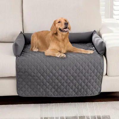 Immagine prodotto di Cuccia per cani, copridivano in peluche, coperta per cani, 75x75 cm