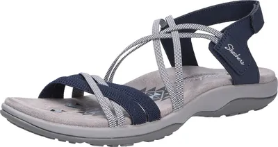 Produktbild von Skechers Komfort Sandalen REGGAE SLIM-TAKES TWO Damen 39362D313633313132 Blau 39 EU