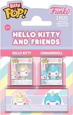 Produktbild von FUNKO Bitty POP - Hello Kitty and Friends Hello Kitty und Cinnamoroll Blister