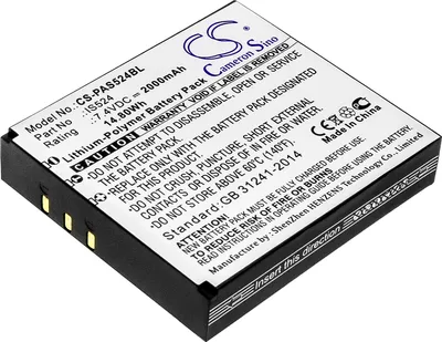 Immagine prodotto di TECHTEK Batteria compatibile con [Pax] D210, IS524 sostituisce IS524