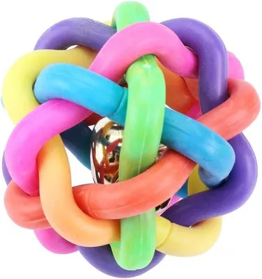 Produktbild von Kaukugel, langlebiges Gummi, für Zahnpflege, interaktives Spielzeug für Welpen
