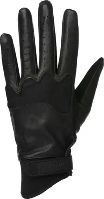 Image de Gants EQUITHÈME Soft cuir, gants d'équitation, couleur : noir, taille : L