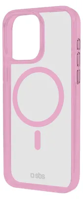 Produktbild von SBS MagFrame Case iPhone 16 Pro pink