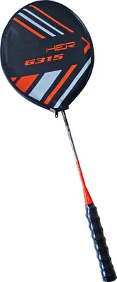 Produktbild von Badmintonschläger - Stahlrahmen - G315K