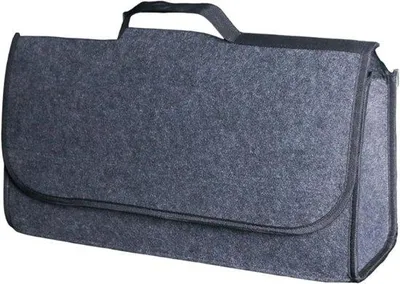Obrázok produktu pre Organizér do batožinového priestoru – multifunkčný zamatový organizér do auta, úspora miesta pre autodoplnky, vrecko na oblečenie a mapy