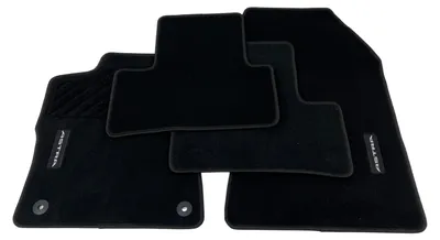 Produktbild von Opel Astra L Original Fußmatten schwarz Velours mit Schriftzug 1674713280