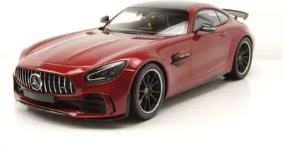 Produktbild von Minichamps 155036027 Mercedes AMG GT-R 2021 rot metallic 1:18