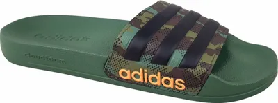 Produktbild von Adidas Herren Badeschuh ADILETTE SHOWER rot/weiß