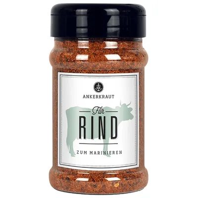 Immagine prodotto di Ankerkraut per manzo per condire e marinare il manzo 230g
