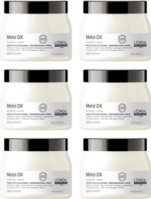 Produktbild von Serie Expert Metal DX Maske 6x500 ml