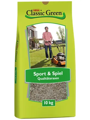 Produktbild von Classic Green Sport- & Spielrasen 10kg