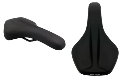 Produktbild von Selle Royal Vivo Ergo Athletic Wide Fahrradsattel Schwarz 160mm