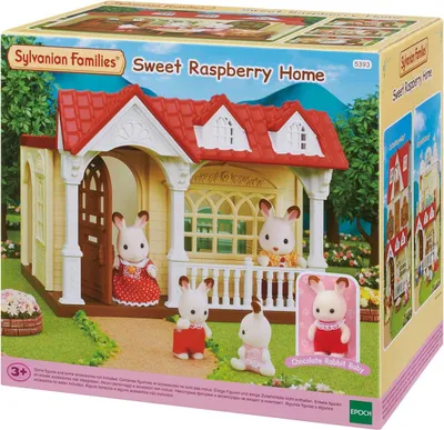 Produktbild von Sylvanian Families 5393, Spielfigur, 3 Jahr(e), Mehrfarbig