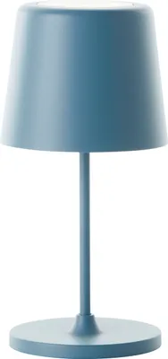 Image de KAAMI BRILLIANT LED lampe de table - bleu nordique - métal/plastique - 2W - IP44
