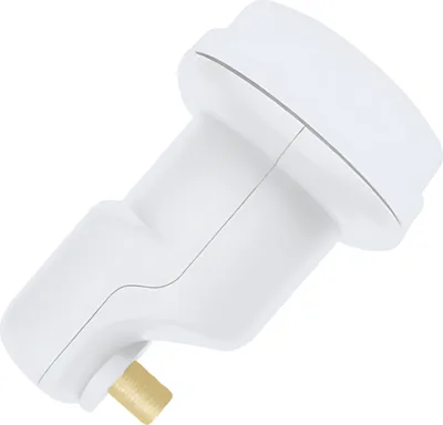 Produktbild von DINIC Universal Single LNB smart TITANIUM, 0,1dB, Gold-Kontakte