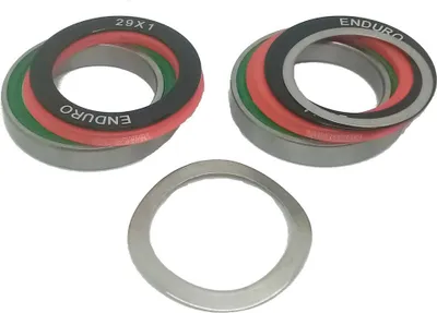 Zdjęcie produktu dla Zestaw łożysk Enduro Innenlager Lager Kit ze stali nierdzewnej, 29x42mm, SRAM DUB
