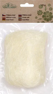 Immagine prodotto di Fibra di sisal naturale 25g