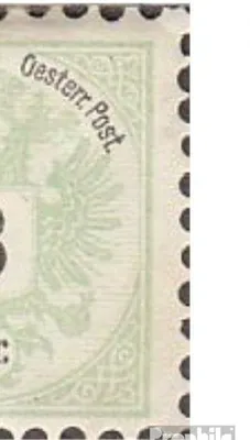 Produktbild von Briefmarken Österreich 1883 Mi 44-47 gestempelt Doppeladler