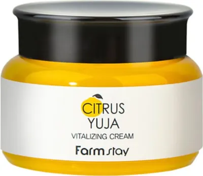 Produktbild von FarmStay - Citrus Yuja Vitalizing Cream, 100g