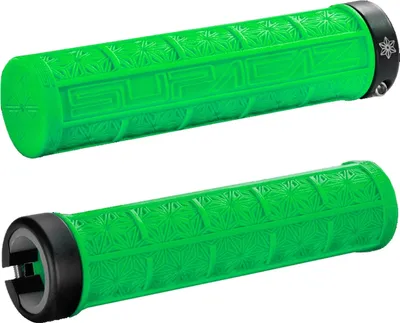 Immagine prodotto di Supacaz Lock-on Grizips Grip Verde 135 mm Verde 135 mm