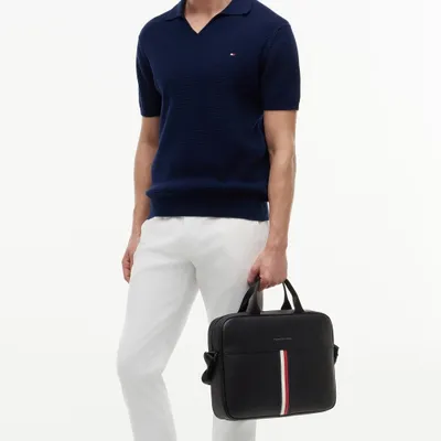 Zdjęcie produktu dla Tommy Hilfiger Am0am14517 Th Metro Czarny