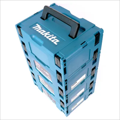 Produktbild von Kufrík Makita Makpac 2 transportný boxový systém sada 4 ks