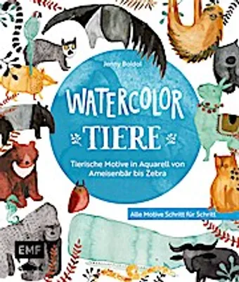 Obrázek produktu pro Watercolor-Tiere