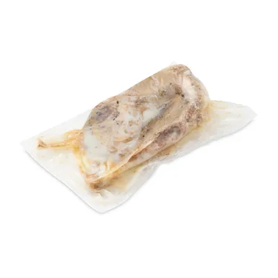 Produktbild von LANDPERLE CONFIT-ENTE Confit De Canard vorgegarte halbe Ente ca. 1KG -konfiert im eigenen Fett und Saft - Entenfleisch verzehrfertig - ohne Zusatzstoffe, Geschmacksverstärker oder Konservierungsstoffe