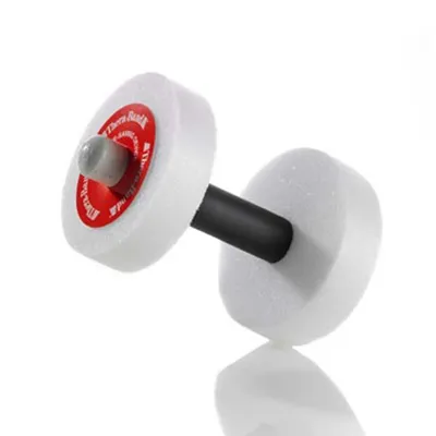 Produktbild von Thera-Band Wasser Hantel Rot Paar 2 Stk. Leicht - Aquafitness - leichter Auftrieb Theraband