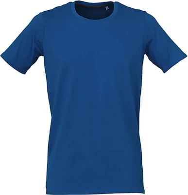 Produktbild von Stedman ST9600 | Crew Neck Clive Herren T-Shirt - Farbe: King Blue - Größe: XL