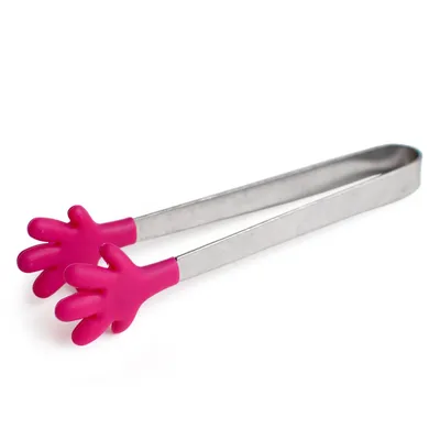 Produktbild von Metallpinzette rosa