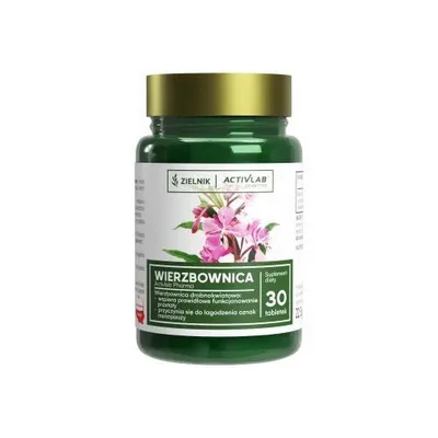 Zdjęcie produktu dla ActivLab Pharma Wierzbownica, 30 tabletek