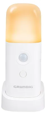 Produktbild von Grundig Tragbares Sensorlicht - LED Nachtlicht mit Bewegungssensor - 120 Lumen - USB-C