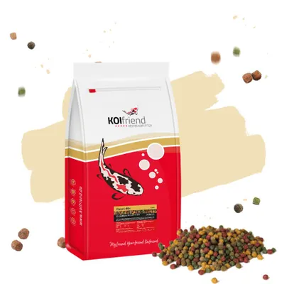 Classic-Mix 10kg - Koifutter mit Spirulina