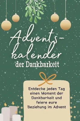 Produktbild von Adventskalender der Dankbarkeit
