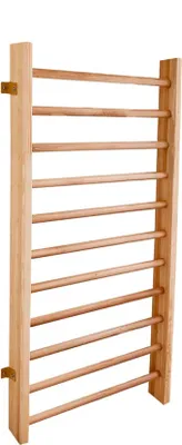 Zdjęcie produktu dla Drabinka Gimnastyczna Klasyczna Drewno 220X70 Cm