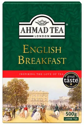 Produktbild von Ahmad Tea - English Breakfast Loser Schwarztee 500gr, KI-generiertes Bild
