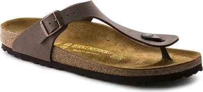 Produktbild von Birkenstock Gizeh Mocha - Damen Hausschuhe - 043751