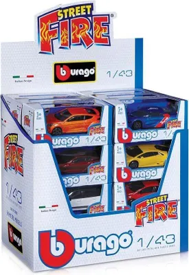 Immagine prodotto di Bburago - Incendio stradale, assortiti