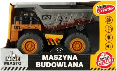 Obrázok produktu pre Maszyna Budowlana Wywrotka Moje Miasto