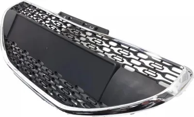 Obrázok produktu pre Automobilová mriežka, kompatibilná s modelmi 208, vysokokvalitný materiál ABS, ako na obrázku
